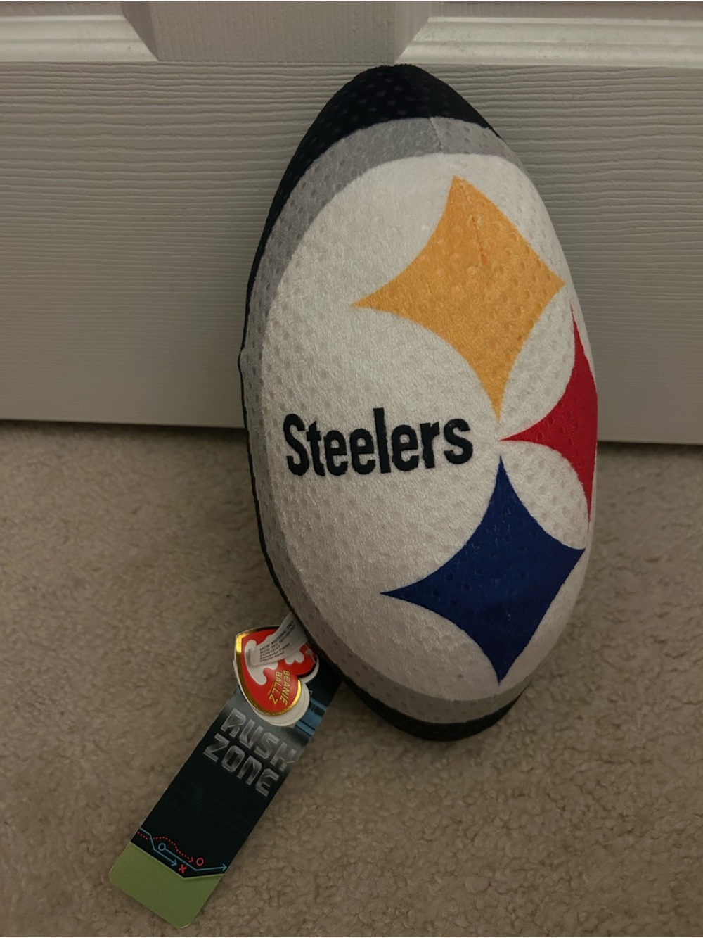 NFL Plush Football Pittsburgh Steelers